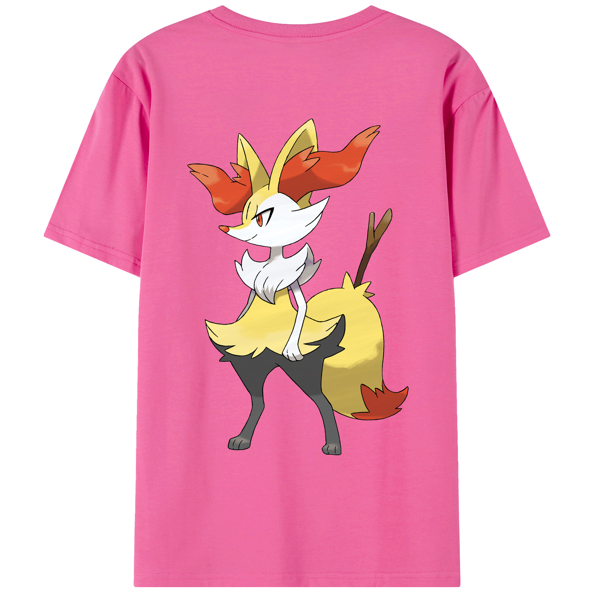 （画像用） ポケットモンスター Pokémon レディース半袖Tシャツ(バックプリント)